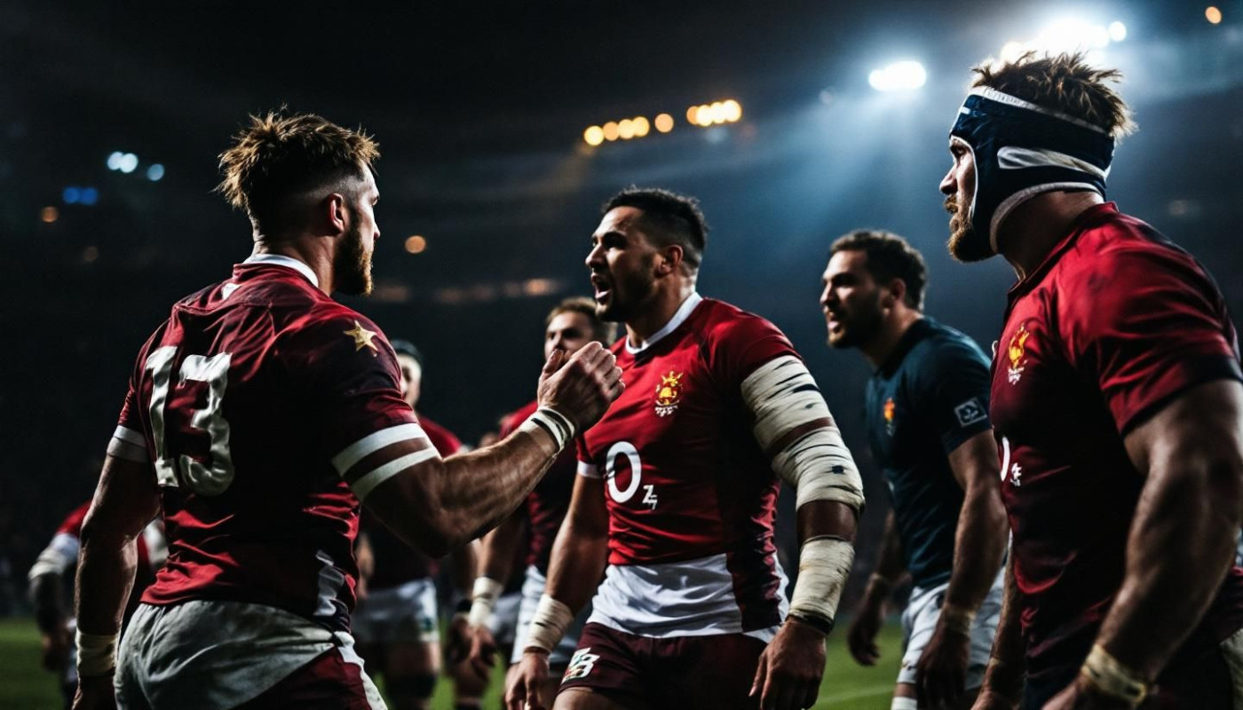 Impact des blessures sur les performances des équipes nationales de rugby